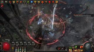 Path of Exile 3.18 Berserker STR stack RageVortex