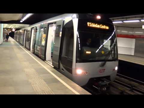 Going out of RET SG3 5636 @ Subway Station Dijkzigt