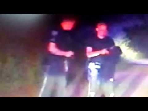 Officer Jess Penn destroying her body cam