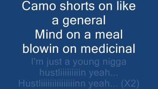 wiz khalifa hustlin with lyrics