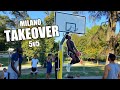 IL TAKEOVER PIÙ ASSURDO DI SEMPRE MILANO TAKEOVER 5V5