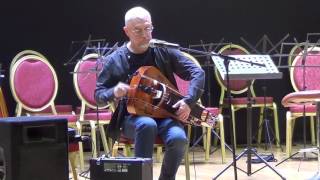 Hurdy-Gurdy. Andrey Vinogradov plays Chasen Senem (Snegiri Concert Hall)