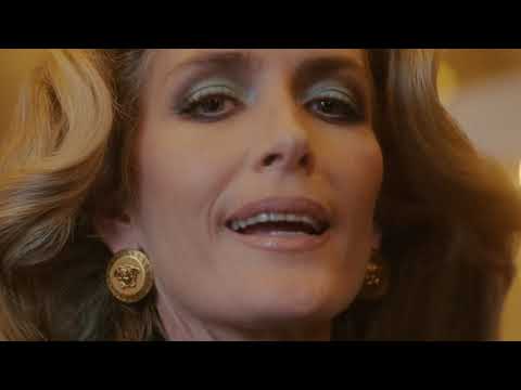 CYNTHIA ARREBOLA for the new Versace House Party Pre Fall 2020