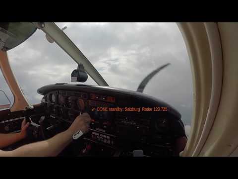 2016/8 IFR PA28 LOAV - LOWS, ILS15