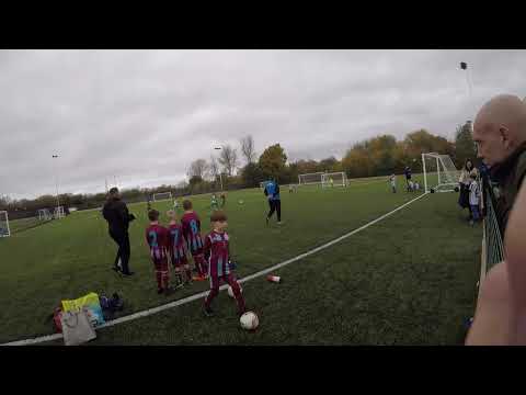 Beechwood Barca u8's - 12/11/22