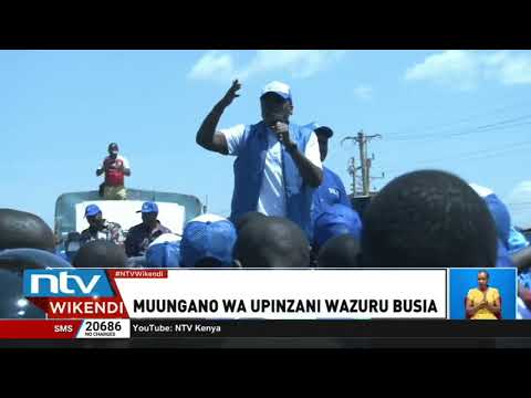 Muungano wa upinzani wazuru Busia