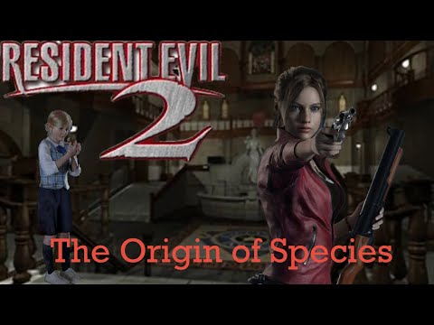 Resident Evil 2 Mod | The Origin of Species ver. 2.0 | Claire