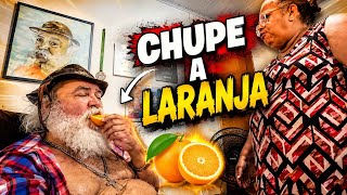 DONA ZAZA E IZALICK OBRIGARAM O VEIO CHUPAR LARANJA | IZALICK 