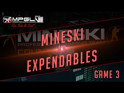 Mineski vs Expendables - Mineski Pro Gaming League Season 8 - CS:GO - Game 3 - Playoffs