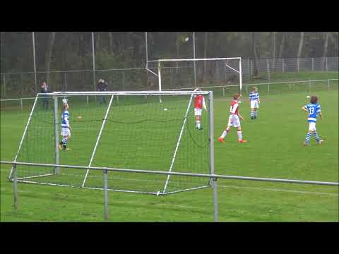 MVV JO12 - De Graafschap JO12 1e wedstrijd 11 november 2017
