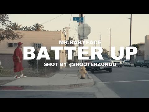 Mr.Babyface - Batter Up  (Official Music Video)