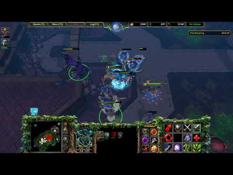 Warcraft 3: Reforged - Sentinel Campaign Chapter 7 [Hard/No Commentary]