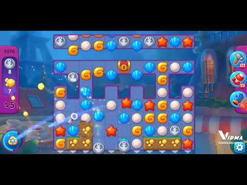 Fishdom. 5576 super hard level no boosters and diamonds