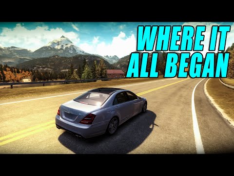 Playing Forza Horizon 1 for the last time before FORZA HORIZON 6