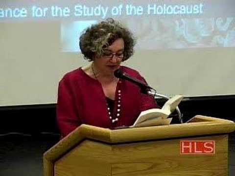 2007 Holocaust and Genocide Lecture Series - May 1, 2007
