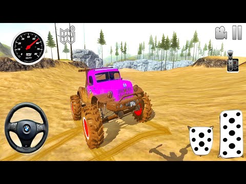 Offroad Dirt ATV Monster Quad Motor Bikes Driving Gameplay | Offroad Outlaws 3D Android Game