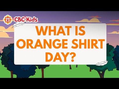All About Orange Shirt Day | CBC Kids