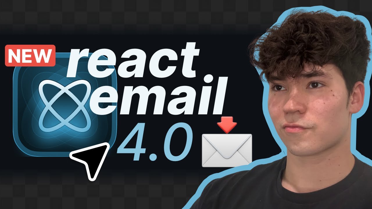 React Email Just Got Even Better (New Components + Tooling!)