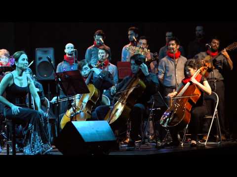 Sinfonía: Los tres tiempos de América / Taller Popular Merkén