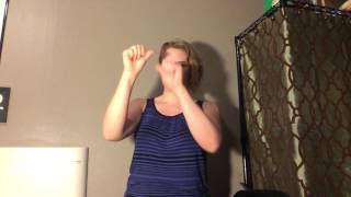 ASL Song Interpretation: "Binary Sea"