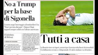 RASSEGNA STAMPA 1 APRILE 2026. QUOTIDIANI NAZIONALI ITALIANI  PRIME PAGINE DEI GIORNALI DI OGGI