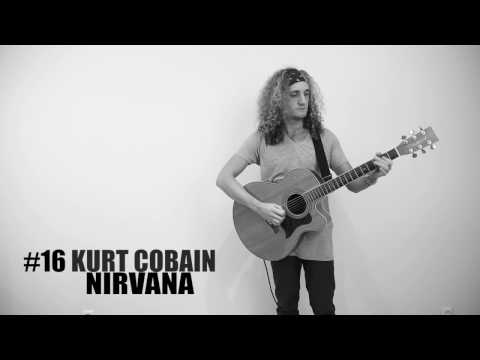 16 Famous Guitar Players vs Coldplay - Adventure of a Lifetime  (Mashup by Andre Antunes)