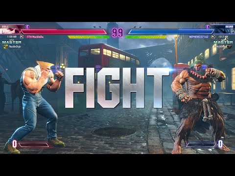 Street Fighter 6 🔥 NuckleDu (Guile) Vs NEPHEW (Akuma)🔥 High Level Matches!