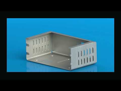 Precision sheet metal fabrication