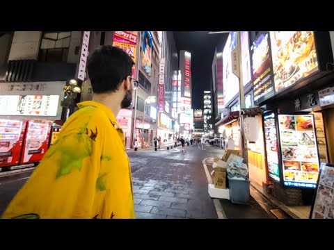Serata a TOKYO con OLIVER (tra Shinjuku e Shibuya)! | Giappone con Dario Moccia
