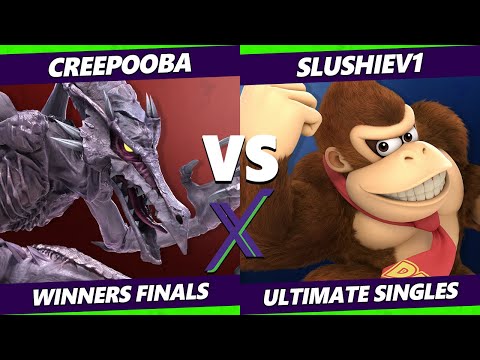 S@X 423 Winners Finals - Creepooba (Ridley) Vs. SlushieV1 (Donkey Kong) Smash Ultimate - SSBU