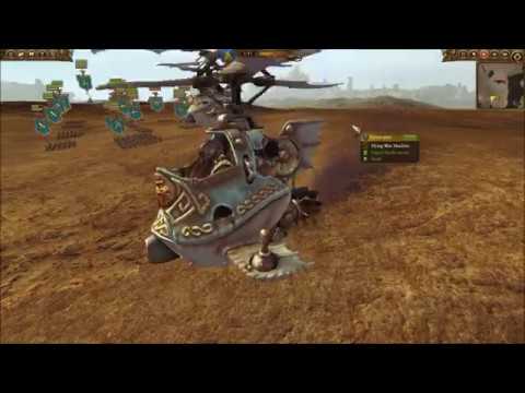 Total War Warhammer - Helicopters