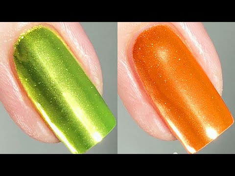 How to use mirror powder 💄😱 Step by step #27