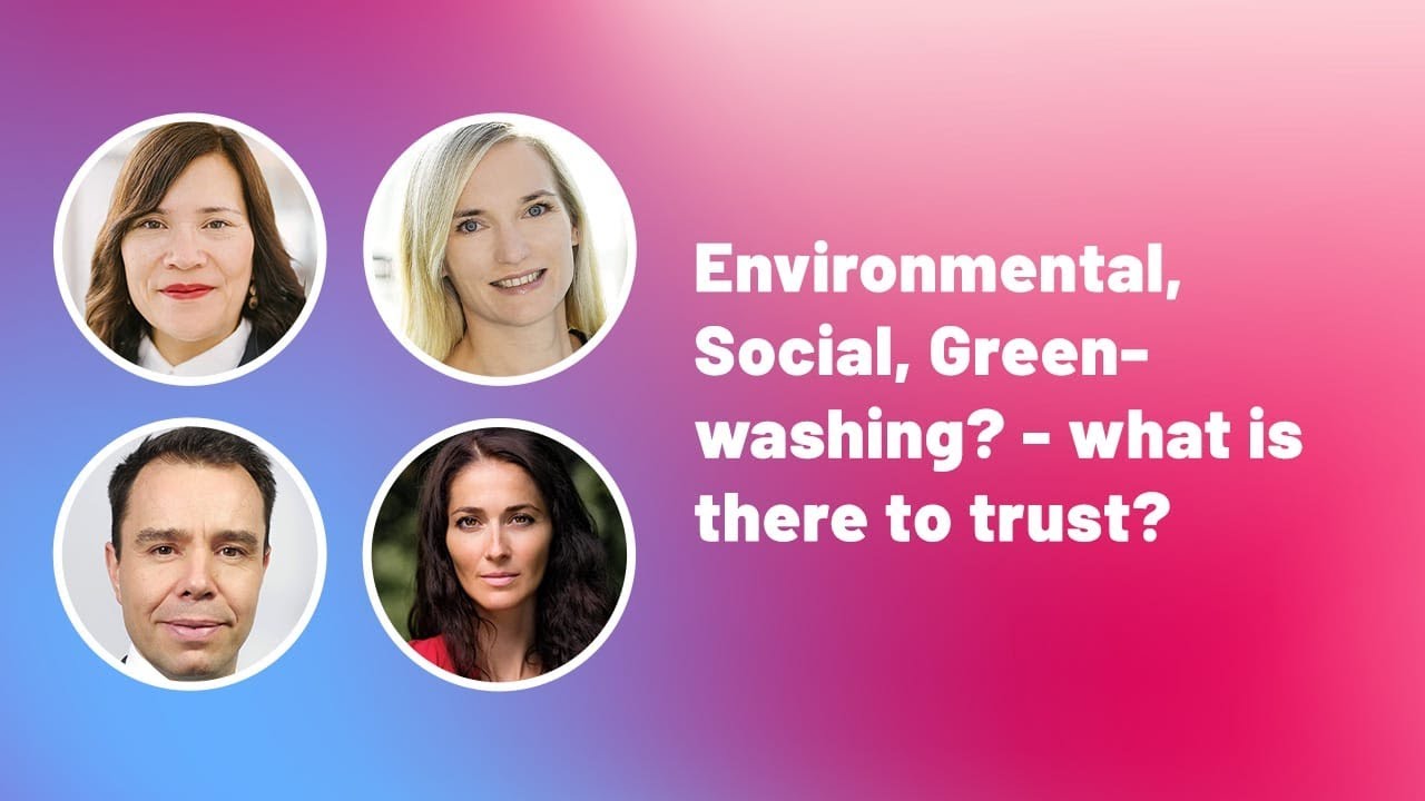 ECEC 2022 | Panel Discussion: Environmental, Social, Greenwashing? - what is there to trust?