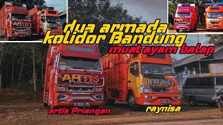 Download lagu ngereview!!Truk artis Priangan & raynisa  vs lagu ramadhan tiba mp3