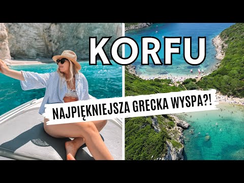 Korfu 🇬🇷 Najpiękniejsza grecka wyspa?! | Co zobaczyć? | Plaże, atrakcje, jedzenie | Grecja vlog