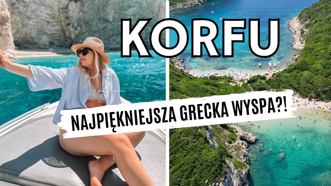 Korfu 🇬🇷 Najpiękniejsza grecka wyspa?! | Co zobaczyć? | Plaże, atrakcje, jedzenie | Grecja vlog