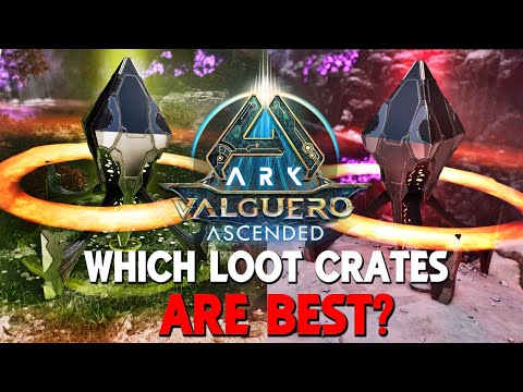 BIG Loot Table Changes In VALGUERO Ascended | FULL Guide | Best Crates For Loot & BPS!
