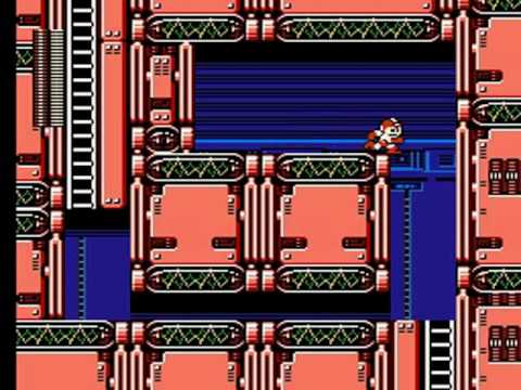 Mega Man 4 - Bright Man Stage: Lightning System Control