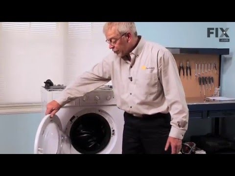 Frigidaire Washer Repair – How to replace the Door Strike