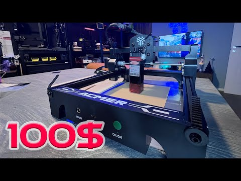 🔥 Smallest & Cheapest Laser Engraver of 2025 // ACMER S1 2.5W