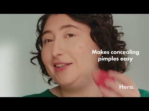 Hero Cosmetics: First Day, New Pimple