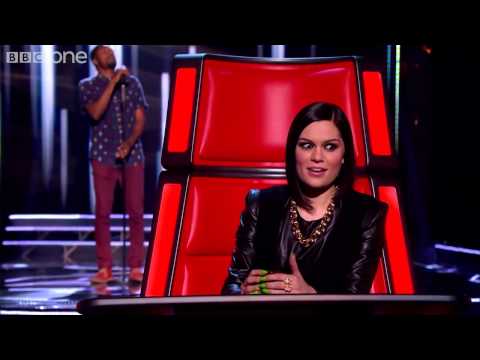 The Voice  around the World ..  UK 2013   Matt Henry performs 'Trouble'