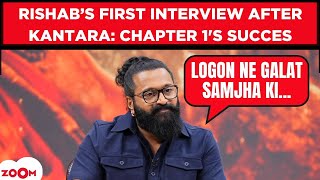 Rishab Shetty &amp; Rukmini on Kantara: Chapter 1's success, SPILLS about sequel; Diljit Dosanjh's song