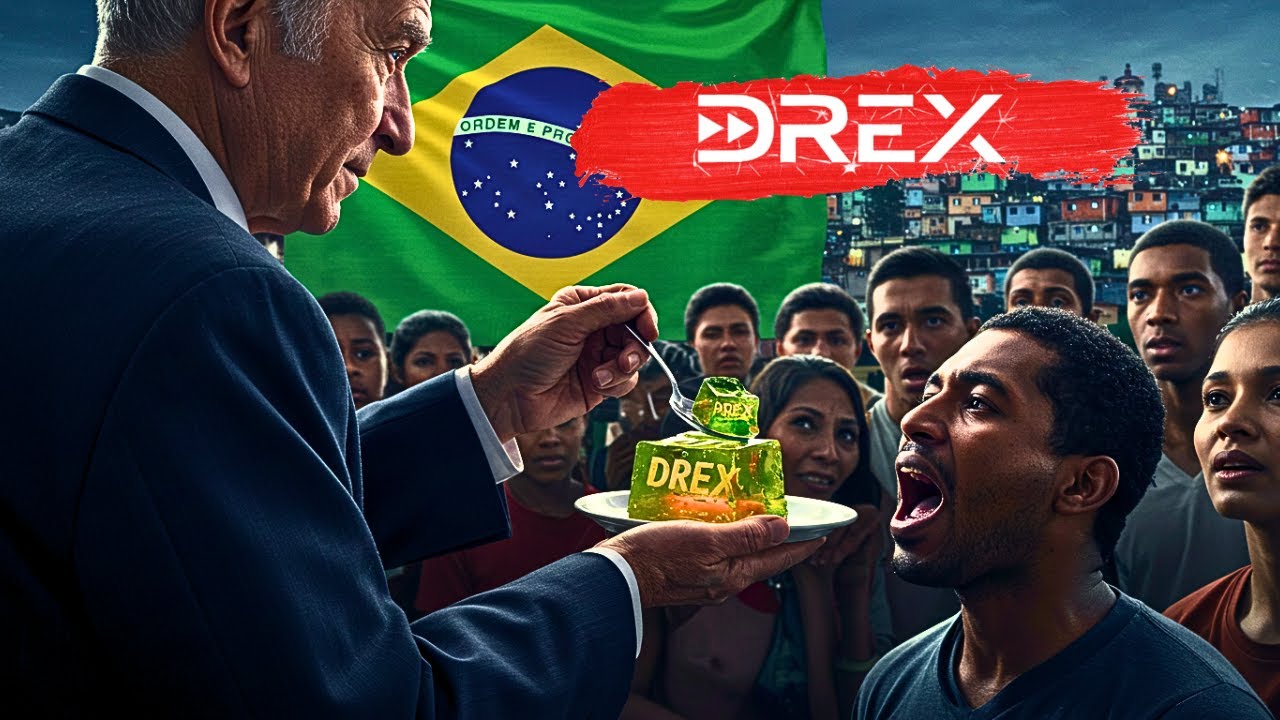 Futuro do Dinheiro no Brasil: DREX, PIX e Liberdade em Risco?