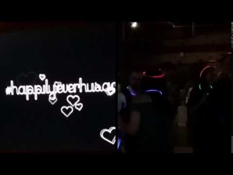Atlanta Wedding DJ at Ambient Plus - Reception Video DJ Facade - DJ Cuttlefish