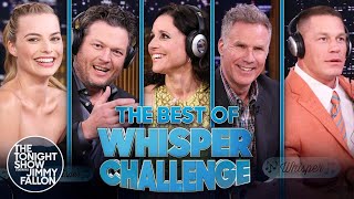 Download Lagu Best of the Whisper Challenge: Margot Robbie, Will Ferrell and More (Vol. 1) | The Tonight Show Thumbnail