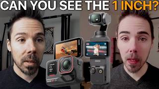 DJI Pocket 3 vs Insta360 Ace Pro 2: 1 Inch sensor OVERRATED?