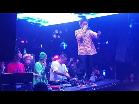 블루(Bloo) - Drink Slow Henny @190608 안양 클럽 탕