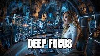 Deep Focus Music for Coding, Studying & AI Work | Alpha Brain Waves for Maximum Productivity