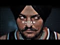 OUTLAW Sidhu Slowed Reverb Lo Fi Punjabi Song